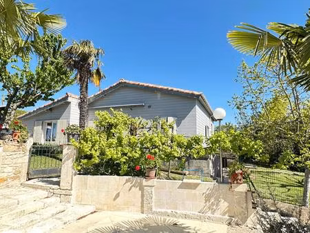 maison 4 pièce(s) 90 m2 vue estuaire 180 °