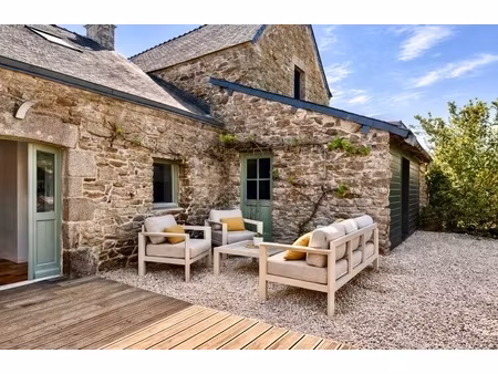 longère de caractère rénovée - 220m2 - berric