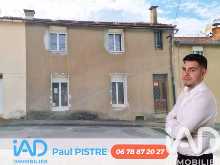 vente maison traditionnelle 6 pièces