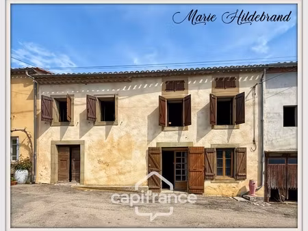 maison de caractère de 130m² - 3 chambres - garages - jardin