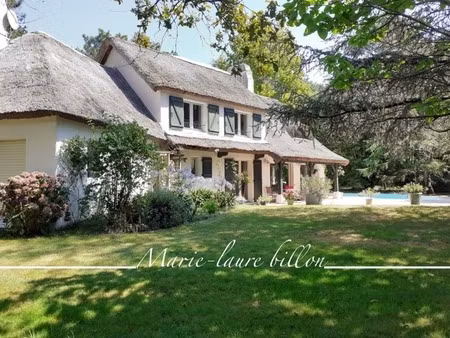 maison à vendre 6 pièces notre dame de riez (85)  200 m2 habitable  4960 m2 de terrain  pi