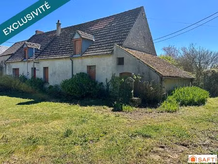 maison de plain pied à rénover