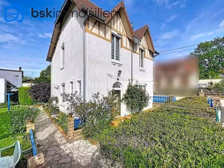 maison 6 pièces 4 chambres 105m2 garage double