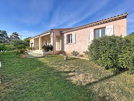 le luc - villa 5 pièce(s) sur terrain de 1200 m2
