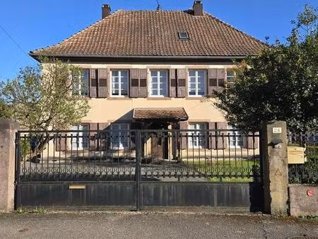 maison de caractère de 181 50 m² sur un terrain de 1703 m²