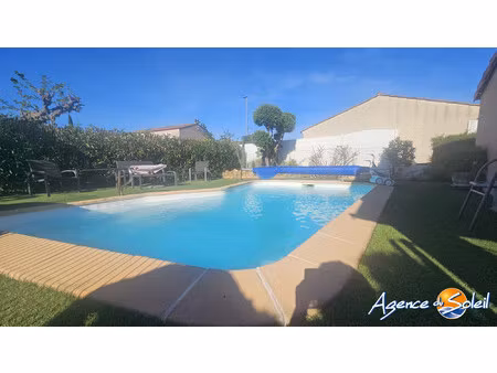 village clape maison 3 faces piscine