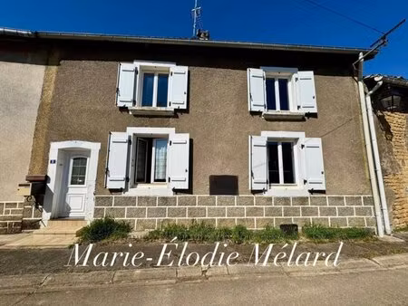 en vente maison 76 m² – 76 900 € |ville-au-montois