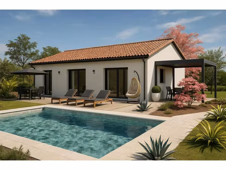 vente maison 4 pièces 85 m² villereversure (01250)