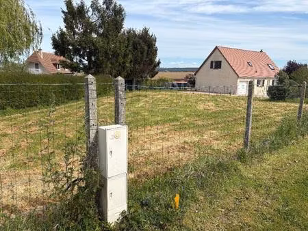 terrain berville sur mer 505 m2