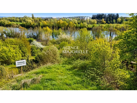 terrain constructible à marbache !