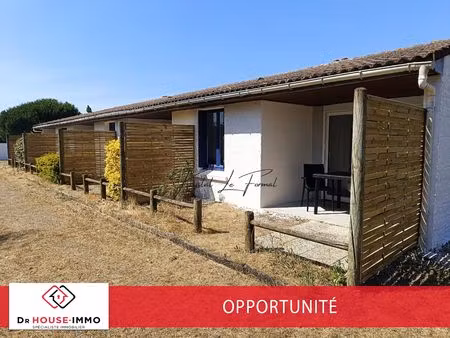 saint michel en l'herm - immeuble de rapport - 9 logements - piscine