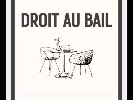 droit au bail les sables d'olonne