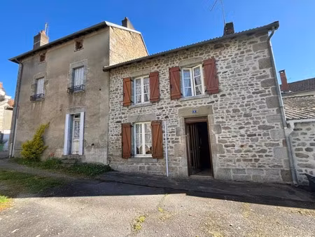 vente maison 9 pièces 190 m² à bosmoreau-les-mines (23400)  47 000 €
