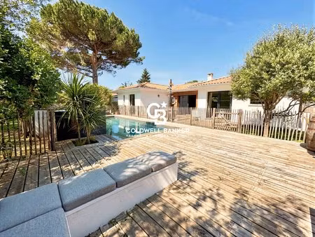 maison contemporaine entre plages du bassin d'arcachon et océan