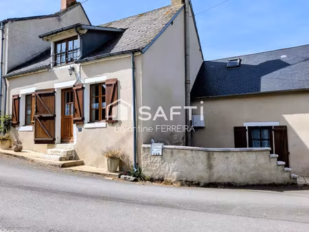 annonce vente maison 3 pièces de 104m2 à mareuil-sur-arnon (18290) - paruvendu.fr ref 9927