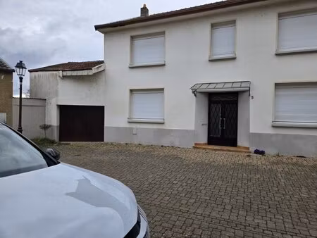 en vente maison mitoyenne 115 m² – 269 000 € |basse-ham