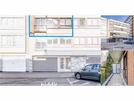 appartement en vente publique à rue de neerpede 301 anderlecht (vbe12130)