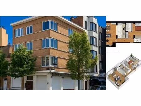 appartement à vendre à avenue colonel picquart 1 schaerbeek (vbe12221)