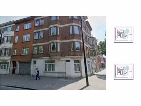 duplex en vente publique à rue alphonse vandenpeereboom 48b molenbeek-saint-jean (vbe12391