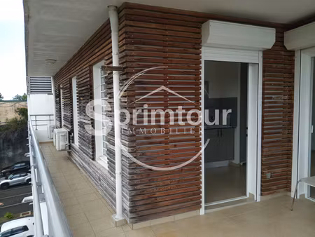 appartement t3 (58m2) - résidence belle eole - 97139 abymes