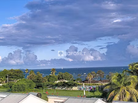 ref c102 -appartement t3 de 66.40m² à louer à raisins clairs saint-françois