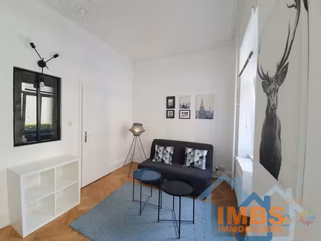 appartement t2 (36 03 m² carrez) à louer à strasbourg