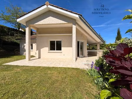 à louer - maison familiale meublée avec terrain et garage à a