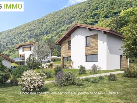 villa haut de gamme à sevrier