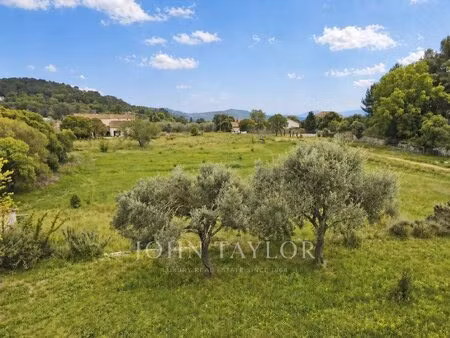 terrain à bâtir avec vue mer