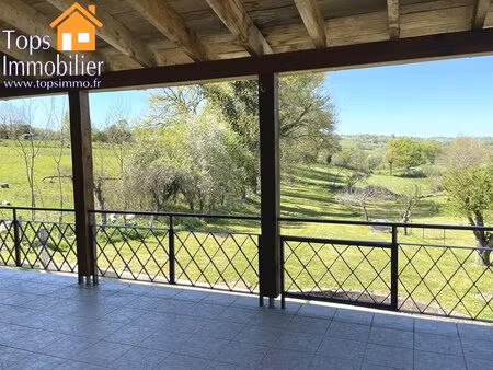 achat maison 4 pièces 88m² la fouillade 12270