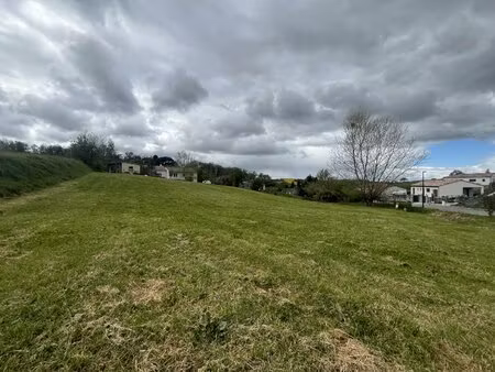 achat terrain 1 250m² auragne 31190