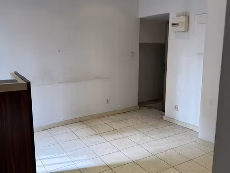 bureau + local aménageable (logement ou commerce)