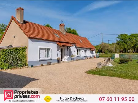 maison allogny 5 pièce(s) 185 m2