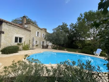 maison de campagne lectoure avec piscine
