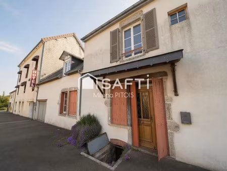 vente maison 6 pièces 90 m² à saulieu (21210)  99 000 €