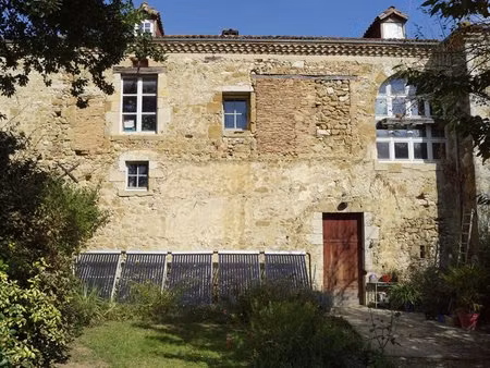 maison de charme en pierre entre fleurance et auch