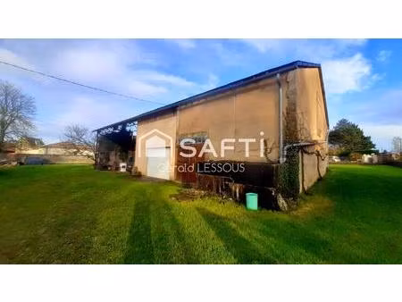 terrain à construire avec grange à bignoux