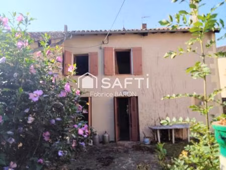 maison de village 169 m² + grange aménageable