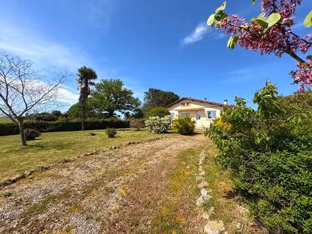 maison 5 pièces 110m2 avec dépendance sur un hectare de terrain