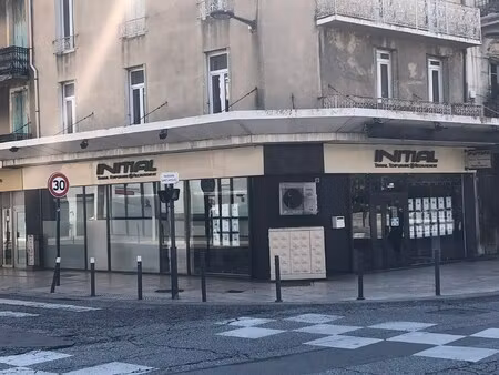 achat local commercial 67m² valence 26000