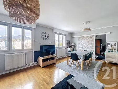 achat appartement 5 pièces 113m² beaumont 63110