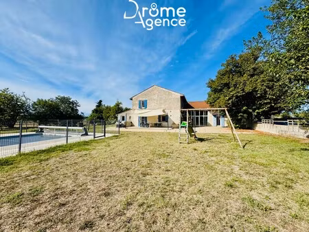 achat maison 11 pièces 360m² montelier 26120