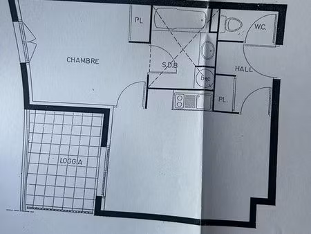 t2 meuble centre ville