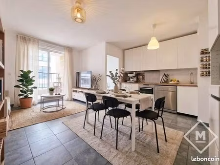 appartement 2 pièces 40 m²