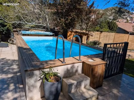 maison de 102m2 plus 20m2 de véranda sur 700m2 de terrain