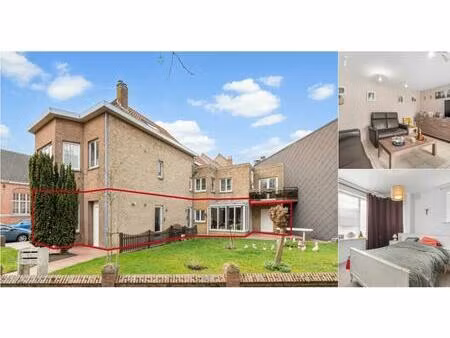 rez-de-chaussée à vendre à willem de roolaan 63 nieuwpoort (rbv73680)