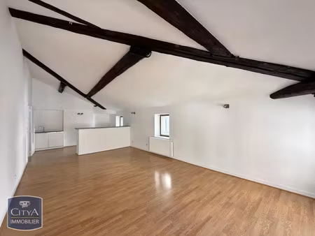 appartement à louer 3 pièces 80.36 m² - saint-étienne (42) - 540€