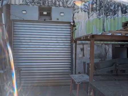 local d'activité de stockage