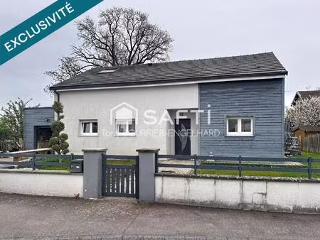 maison 165 m2 avec vue et calme