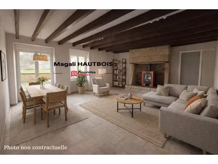 vente maison 5 pièces 115 m² à hamelin (50730)  128 400 €